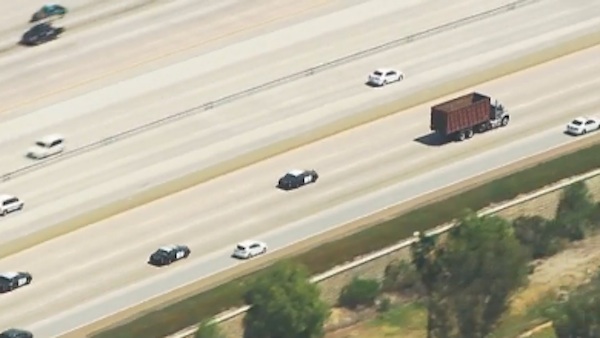 high speed chase truck