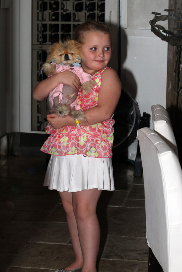 honey boo boo Giggy Vanderpump Is The Most Popular Dog In Hollywood