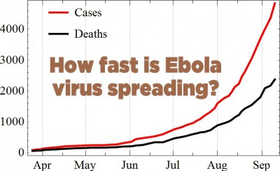 how fast is ebola spreading