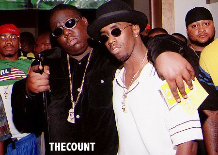 NOTORIOUS B.I.G. COMBS – TheCount.com