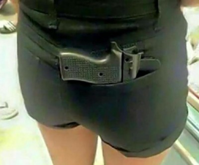 iphone case gun
