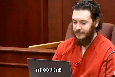 James JOKER Holmes To Wear HIDDEN HARNESS Anchored To Courtroom Floor ...