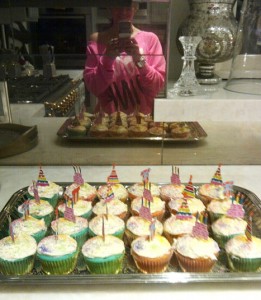 Jennifer Lopez Tweets Her Cupcakes! - TheCount.com