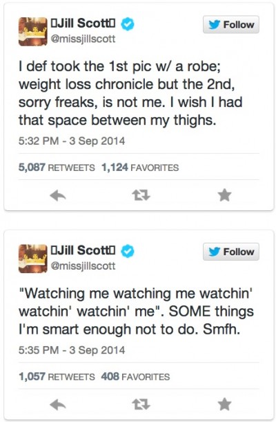 Jill scott leaked