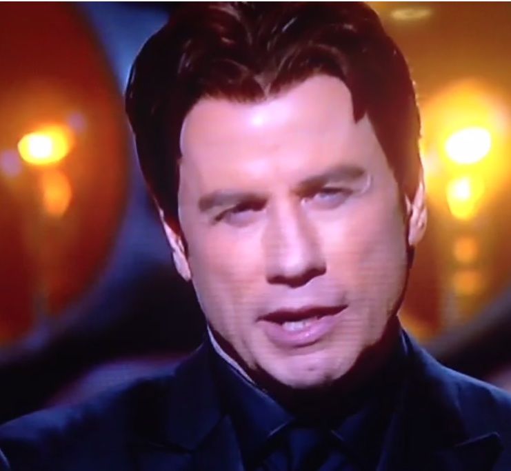 What The Hell Did John Travolta Just Say?