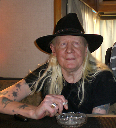johnny winter all star band