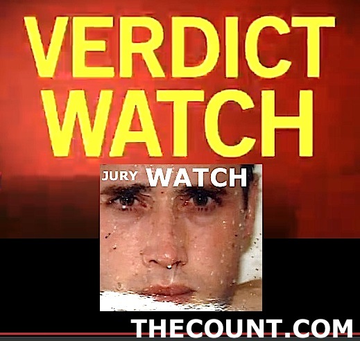 jury watch1 JODI ARIAS VERDICT WATCH Jury Deliberating