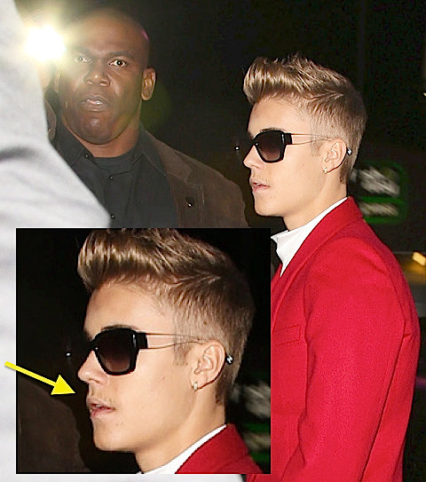 EXCL Justin Bieber's bodyguard roughs up photographer again