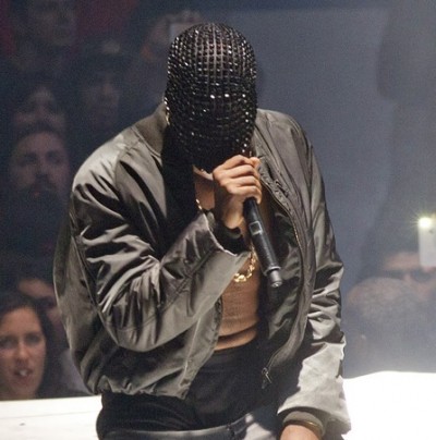 EXCLUSIVE: Wardrobe Mulfunction! Kanye West suffers major 'Crotch Blowout' during debut Yeezus performance