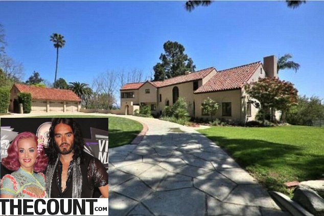 katy perry house for sale