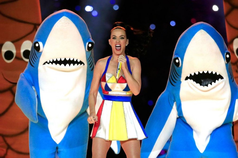 katy perry super bowl ft