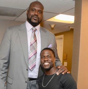 kevin hart shaq – TheCount.com