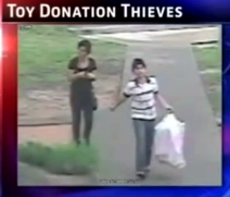 kids steal from church Caught On Video Kids Steal Christmas Gifts From Church