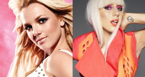 ladygagabritneyspears 489x262 SHOCK! #1 Britney Spears Fansite BreatheHeavy.com Now Lady Gaga Fansite!