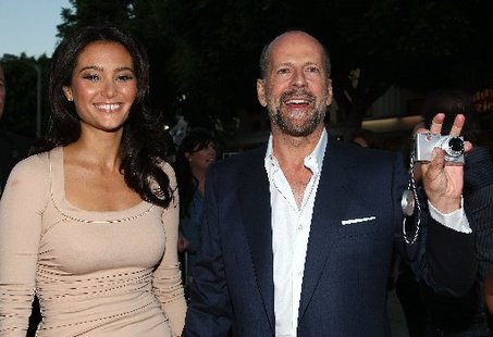 large emma1 Bruce Willis Marries Demi Moore Look Alike