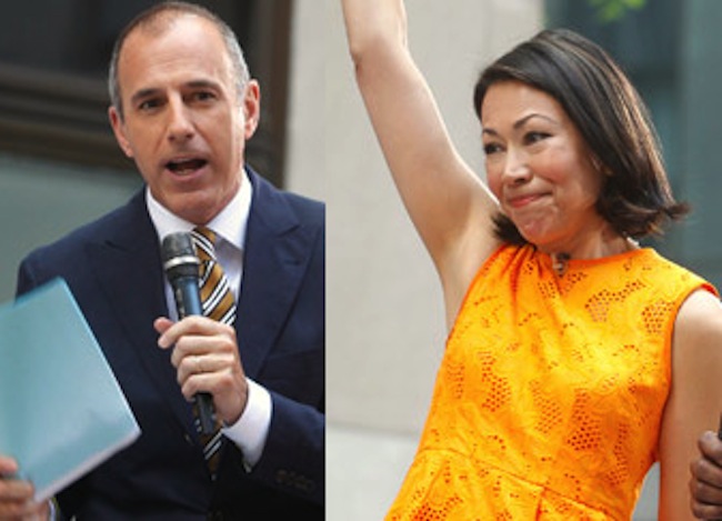 lauer curry roker morales today show 660 reuters11 NBC Memo Operation Bambi In Ann Curry Today Show Ousting 