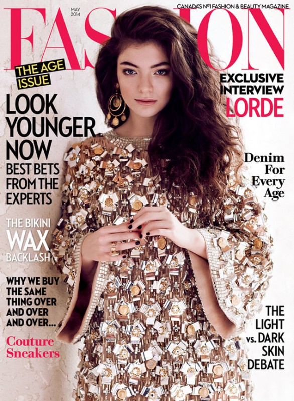 Magazine To Lorde: Sorry, We Didn't PS Your Nose - TheCount.com