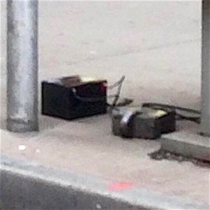 suspicious package wall street