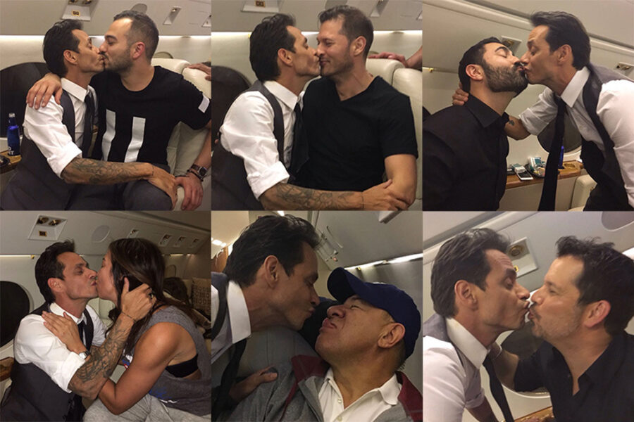 mark anthony kissing guys - TheCount.com.