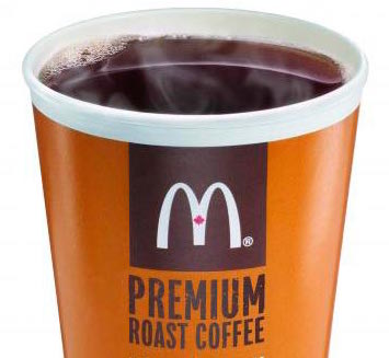 mcdonalds coffee lard