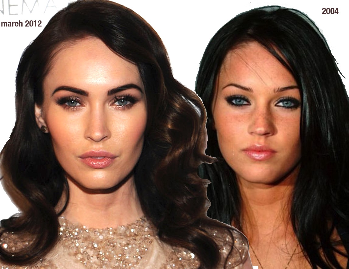 megan fox young and old
