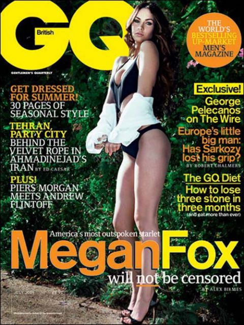 meganfox gq Megan Fox is very attractive ya think?