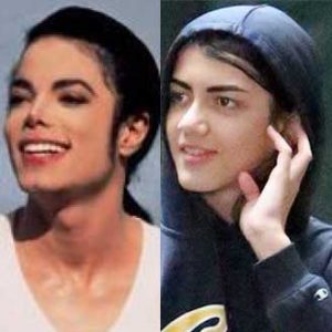 THE KID IS HIS SON! Michael Jackson Son BLANKET, 14, Splitting Image Of