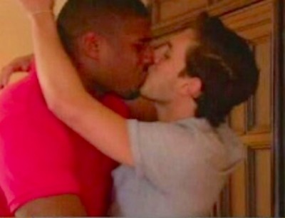 michael sam kissing boyfriend espn