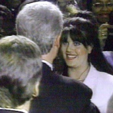 Monica Lewinsky Bill Clinton 1 