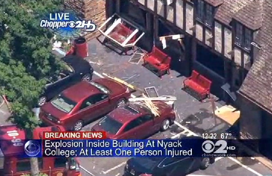 nyack explosion