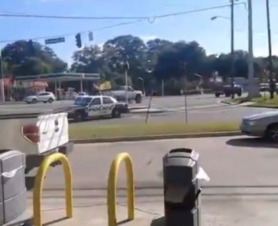 pickup trucks Confederate flags crash