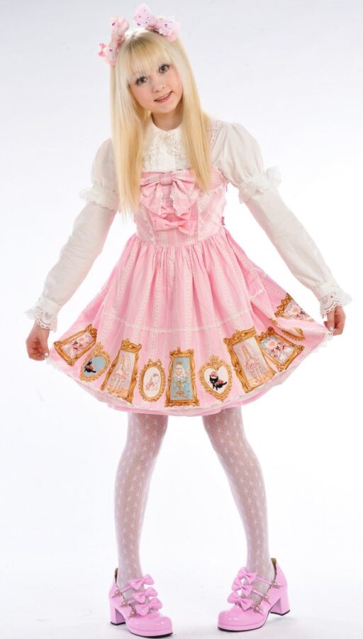 Venus Palermo, a fifteen year old schoolgirl who dresses like a living doll, also with her mo...
