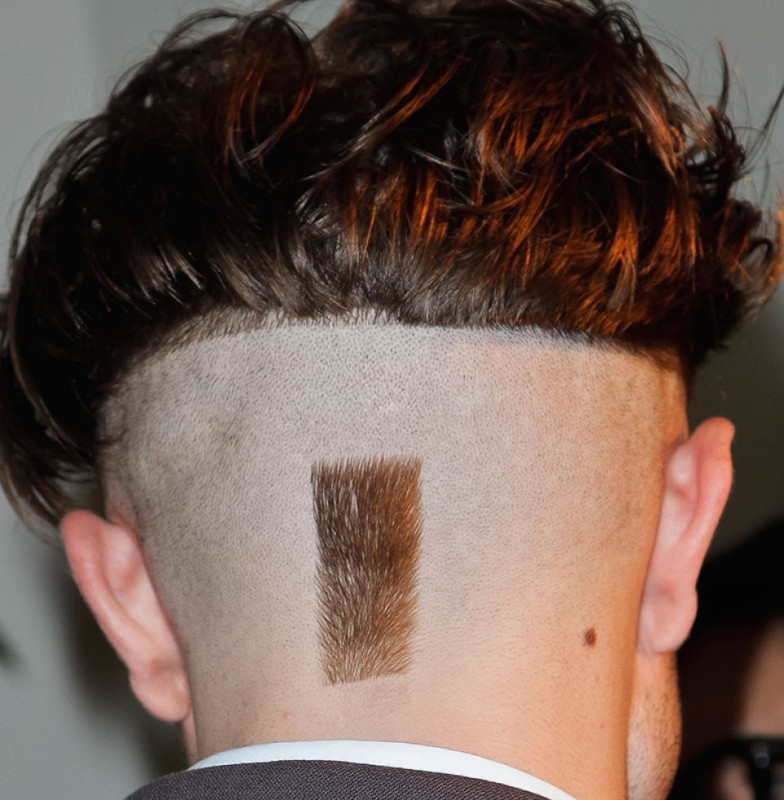 Robert Pattinson Landing Strip Bowl Haircut TheCount