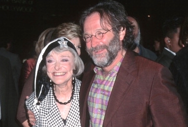 robin williams mother