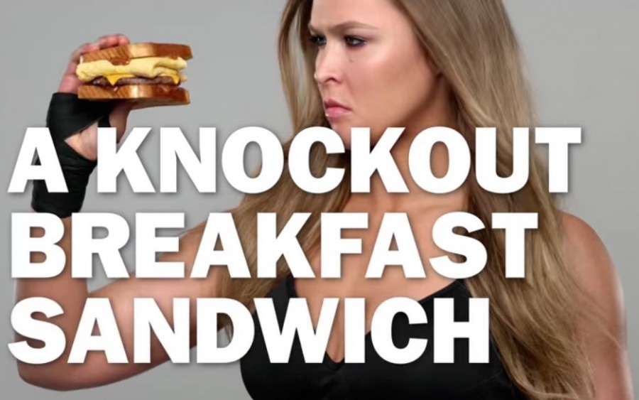 ronda rousey carls jr – TheCount.com