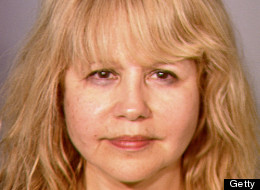 Pia Zadora Booking Photo