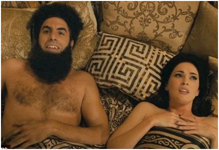 sachabcohenmeganfox Video: Sacha Baron Cohen Gives Megan Fox Rubies for Sex