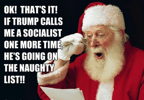 santa trump meme – TheCount.com