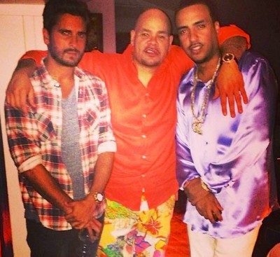 scott-disick-French Montana Fat Joe