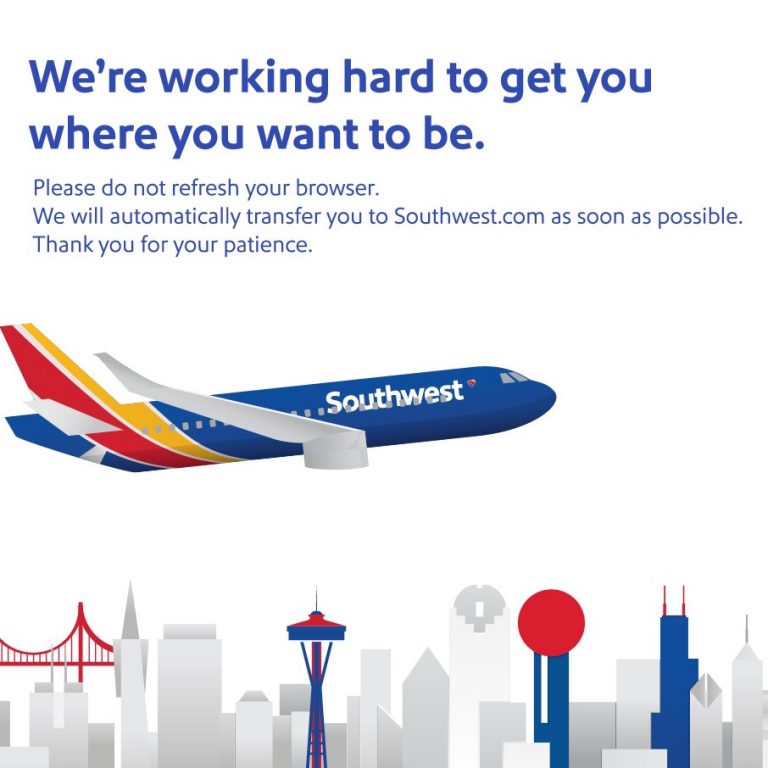 southwest airlines booking a flight