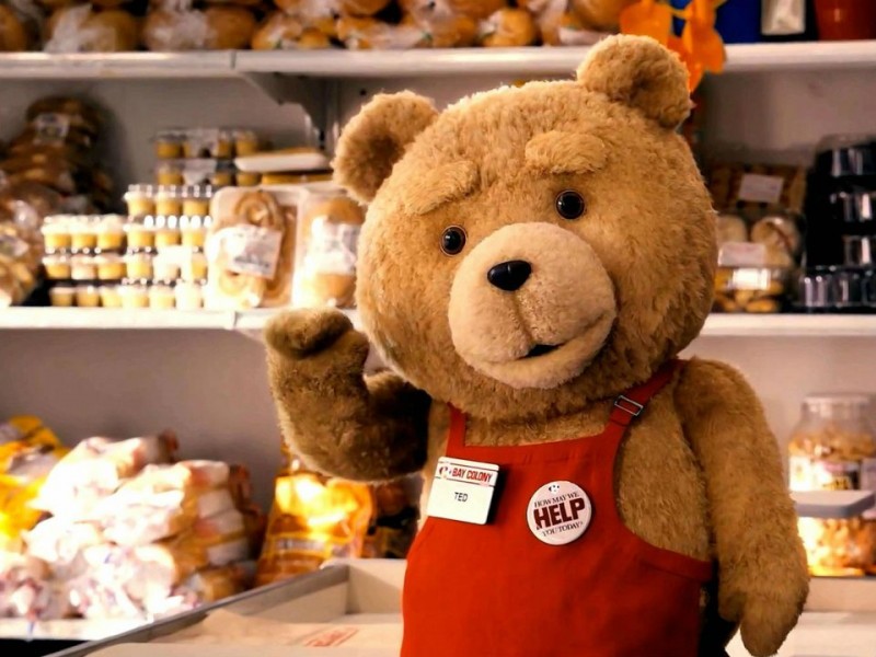 ted film bear