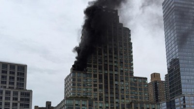 trump tower fire