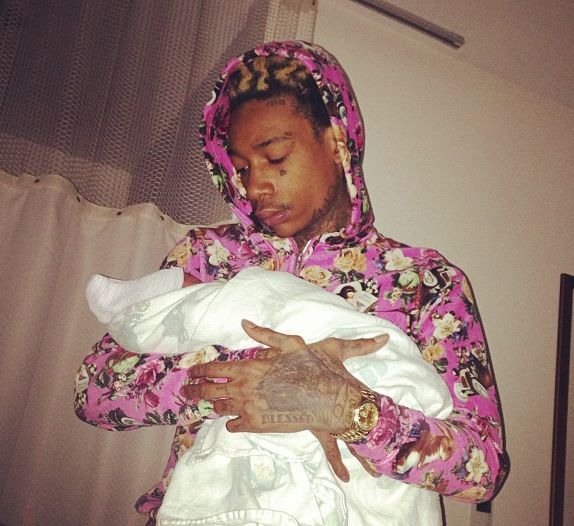 wiz and baby